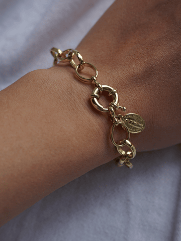 Pulsera Cadena Virgen