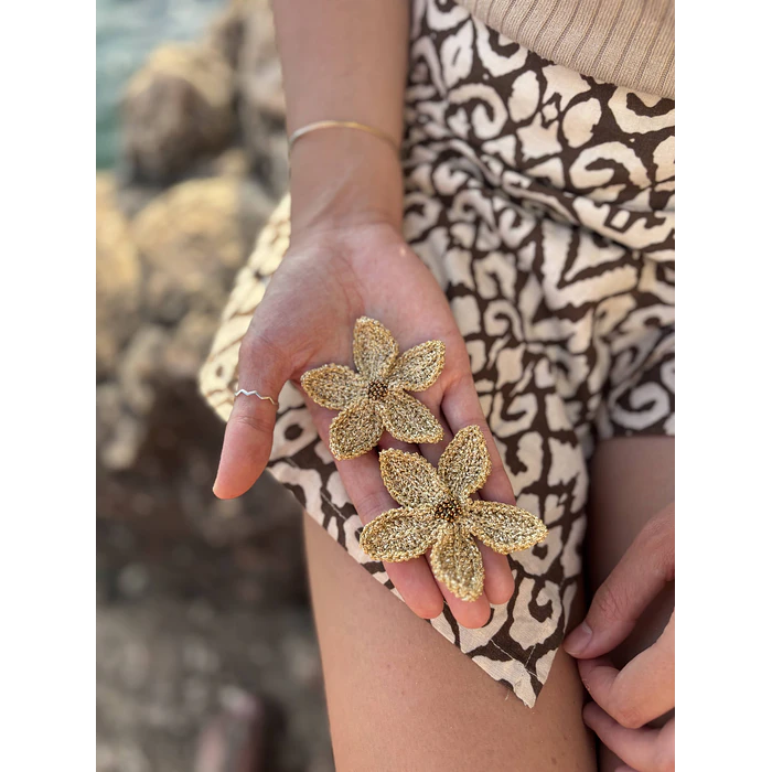 Aros Flor Gold