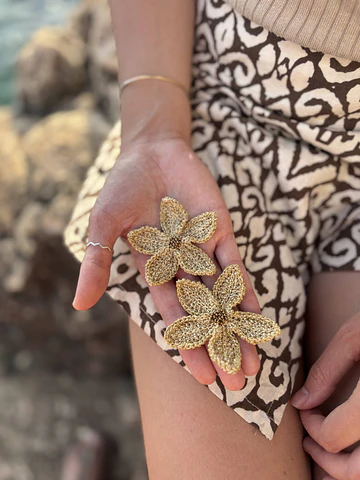 Aros Flor Gold