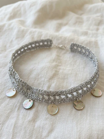 Collar Mallorca Silver