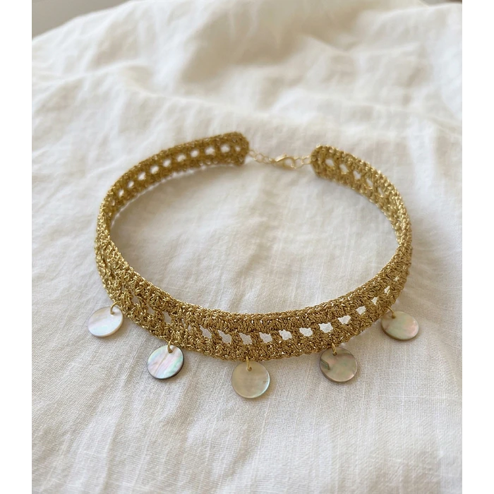 Collar Mallorca Gold