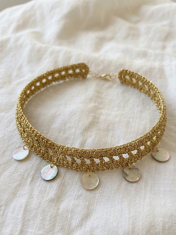 Collar Mallorca Gold