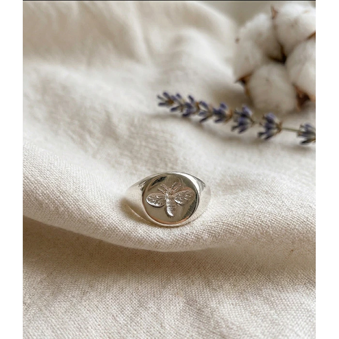Anillo Bee Silver