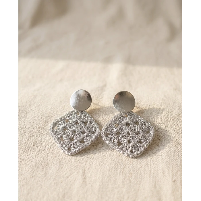 Aros Rombo Silver