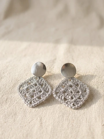 Aros Rombo Silver