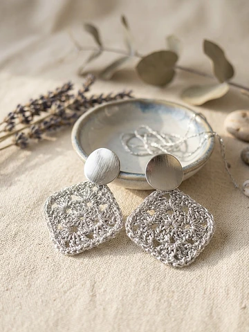 Aros Rombo Silver