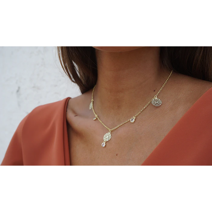Collar Mandalas