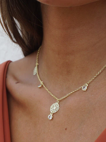 Collar Mandalas