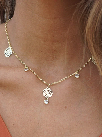 Collar Mandalas