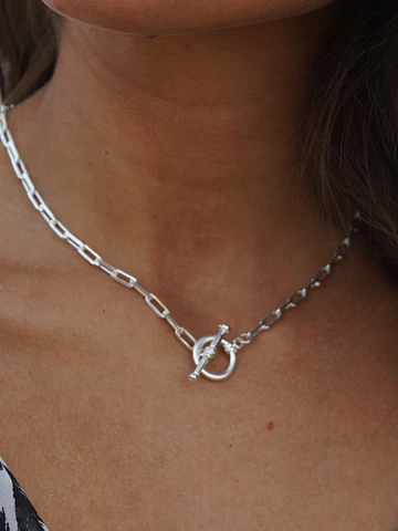 Collar Cadena Silver