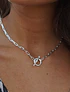 Collar Cadena Silver
