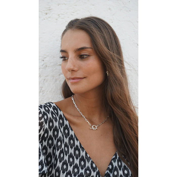 Collar Cadena Silver