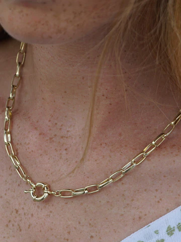 Collar Cadena Timón