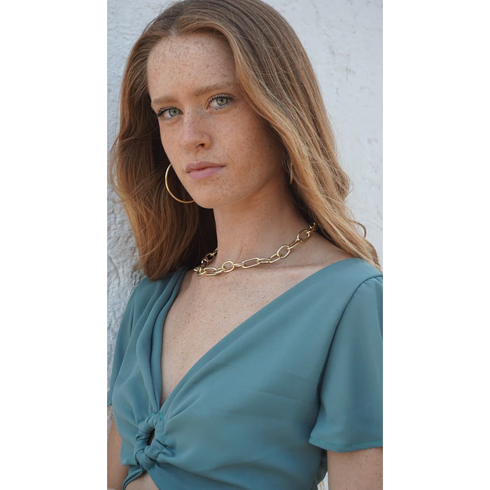 Collar Cadena Gold