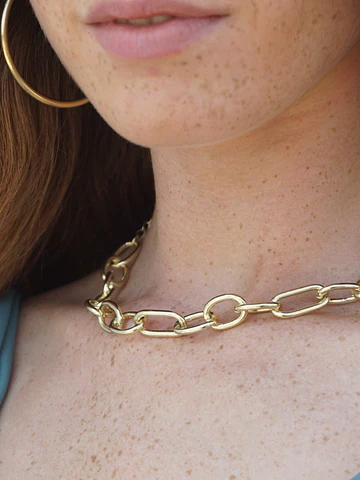Collar Cadena Gold