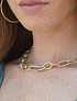 Collar Cadena Gold