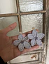 Aros Flor Silver