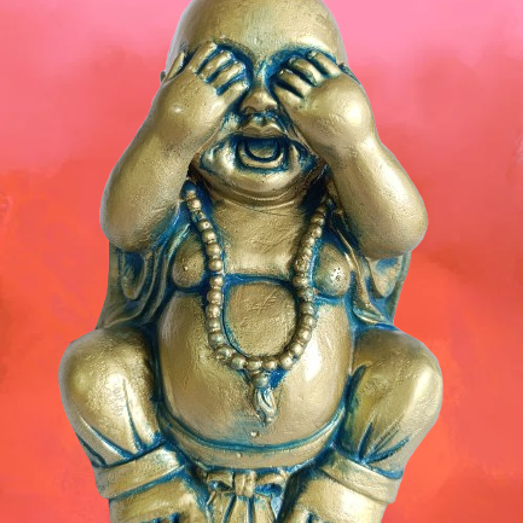 TRIO DE BUDAS DORADOS DETALLES TURQUESA 2