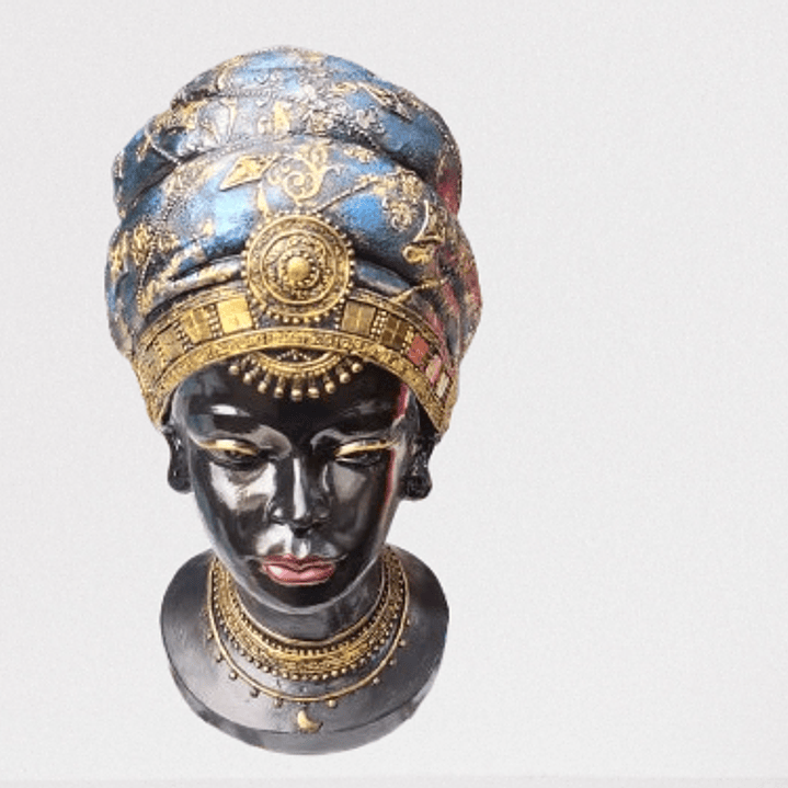 AFRICANA CON TURBANTE 1