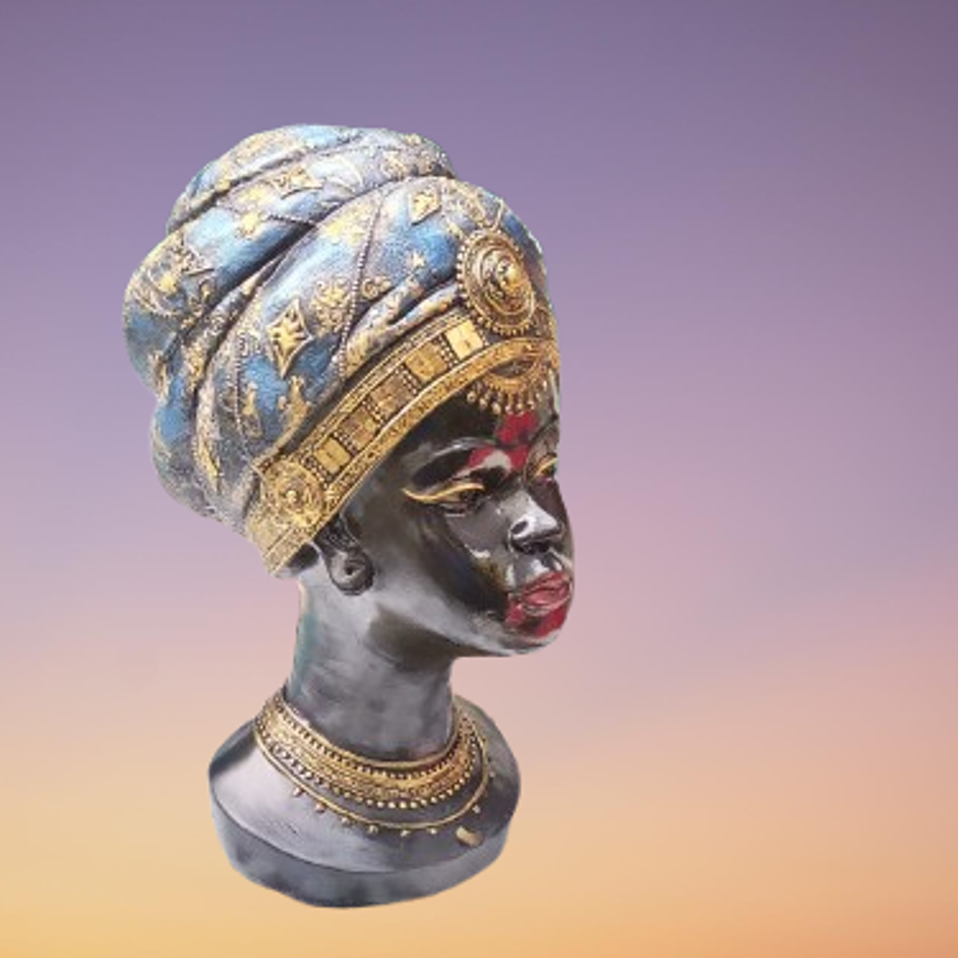 AFRICANA CON TURBANTE 2