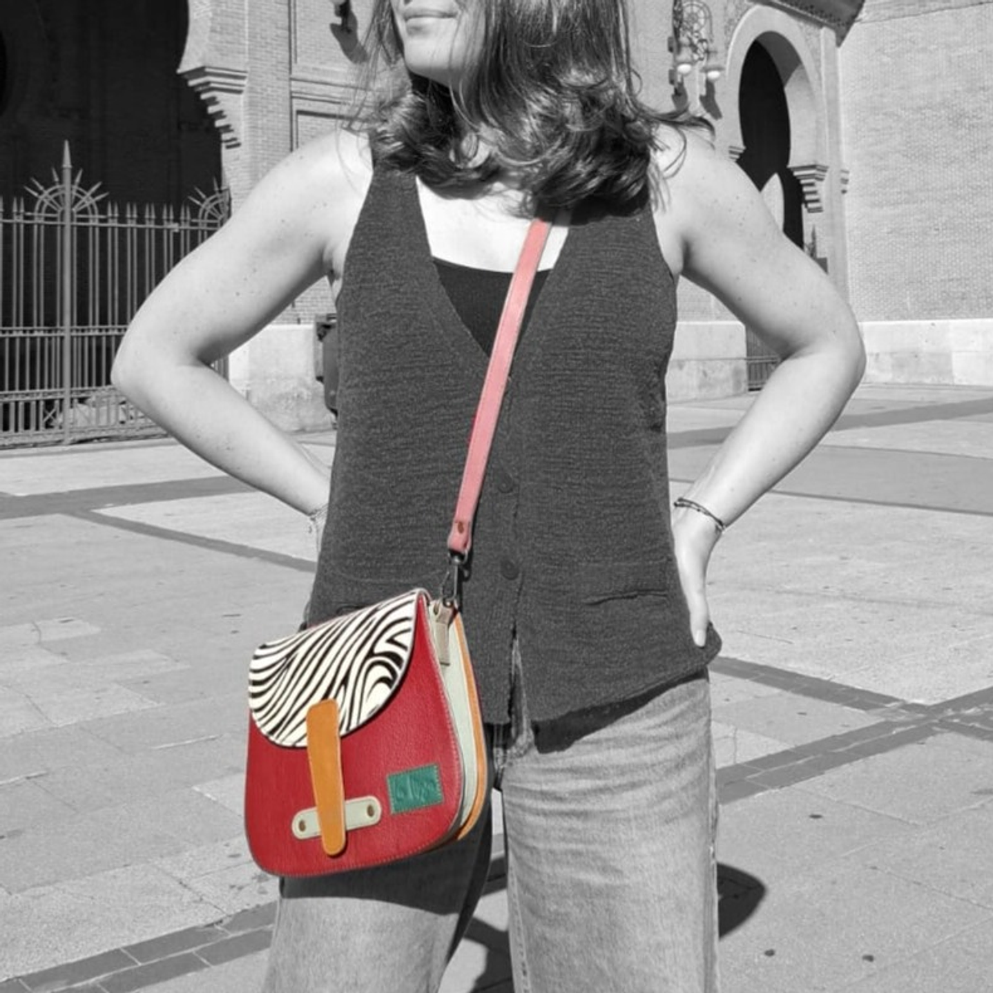 Cartera Mañío - 3 5