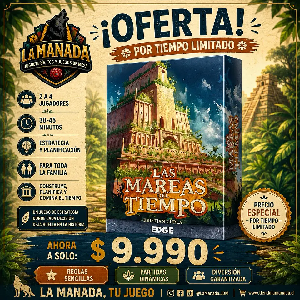 Las Mareas del Tiempo 1