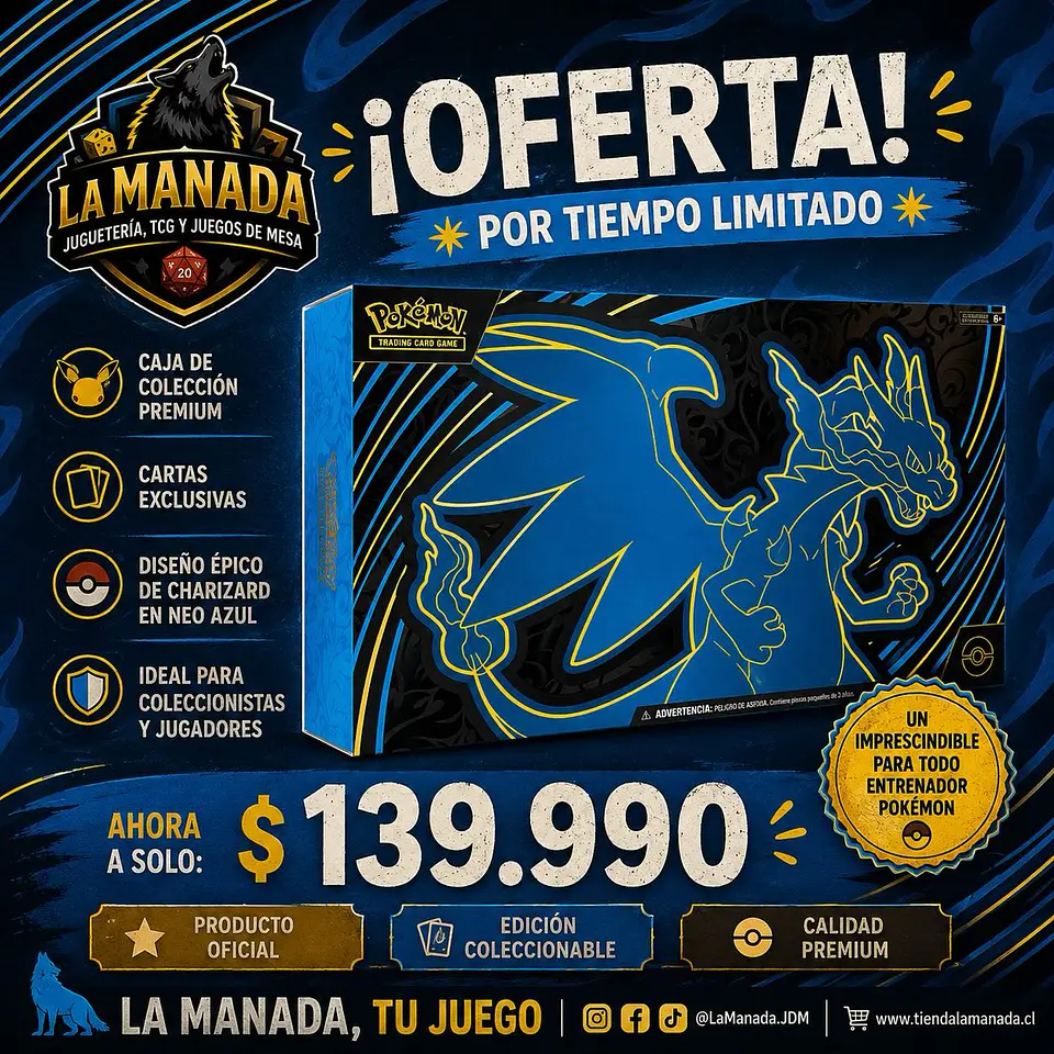 Mega Charizard X ex Ultra Premium Collection 1