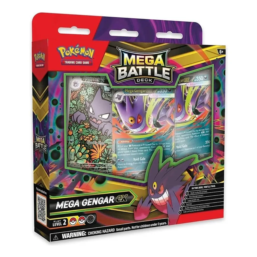 Mega Battle Deck - Mega Gengar ex Español 1