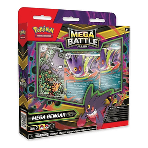 Mega Battle Deck - Mega Gengar ex Español