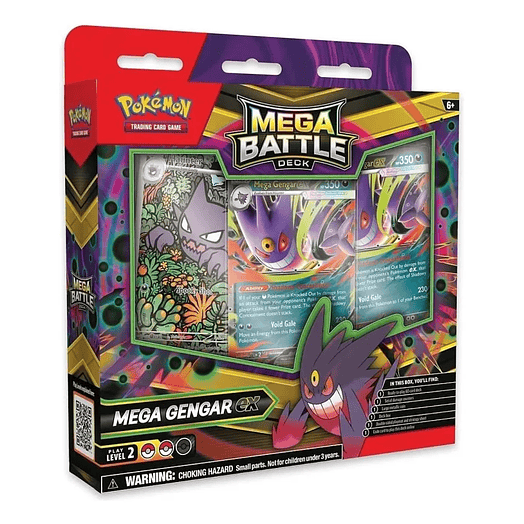 Mega Battle Deck - Mega Gengar ex Español 1