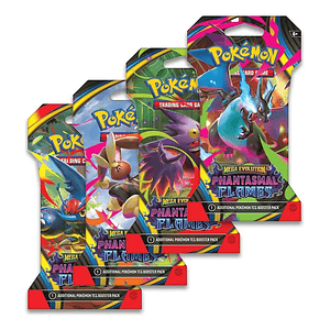 Phantasmal Flames - Sleeved Booster Pack Inglés
