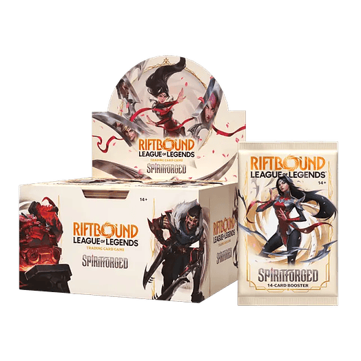 Riftbound League of Legends TCG – Spiritforged Booster Box 1