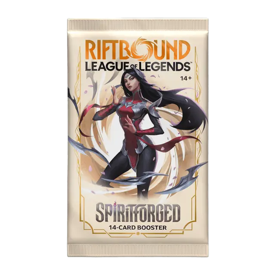 Riftbound League of Legends TCG – Spiritforged Booster Box 2