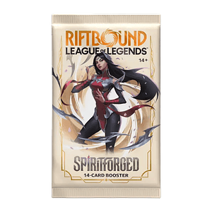 Riftbound League of Legends TCG – Spiritforged Booster Box