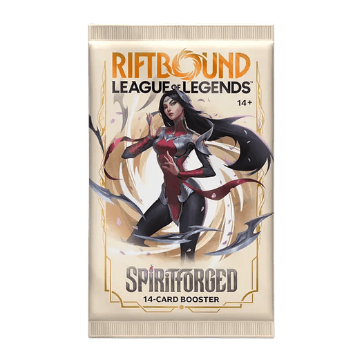 Riftbound League of Legends TCG – Spiritforged Booster Box 2
