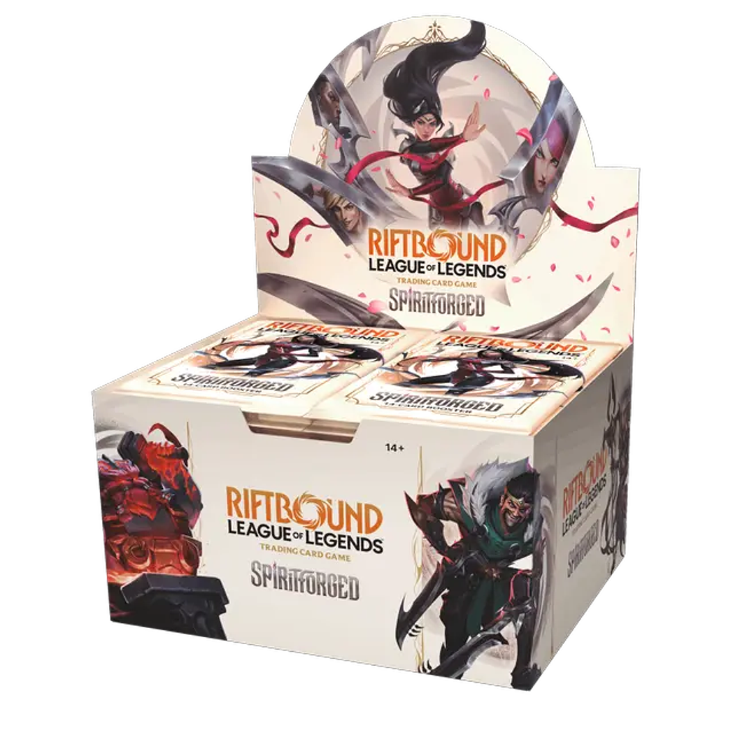 Riftbound League of Legends TCG – Spiritforged Booster Box 3