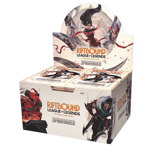 Riftbound League of Legends TCG – Spiritforged Booster Box 3
