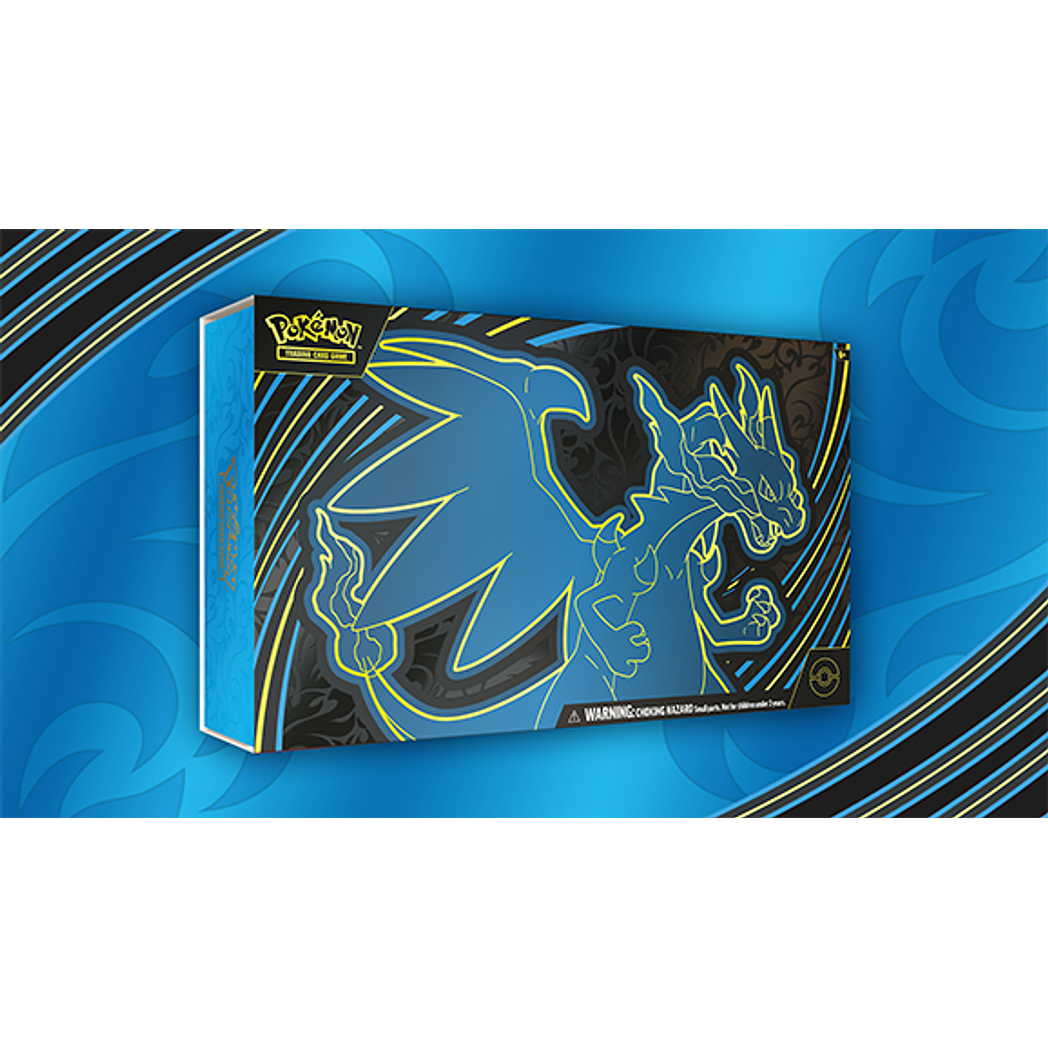 Phantasmal Flames - Mega Charizard X ex Ultra Premium Collection Inglés 1