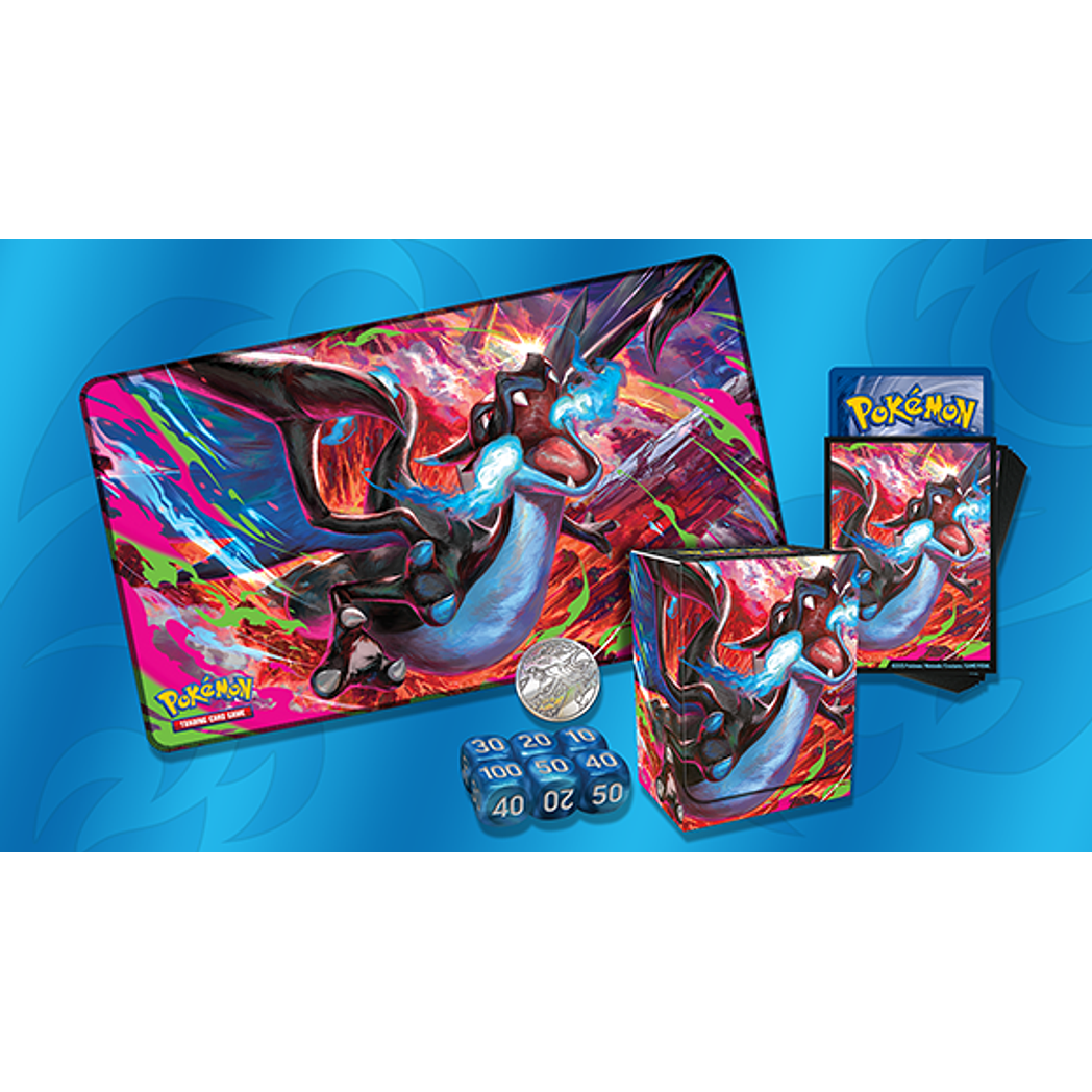 Phantasmal Flames - Mega Charizard X ex Ultra Premium Collection Inglés 2