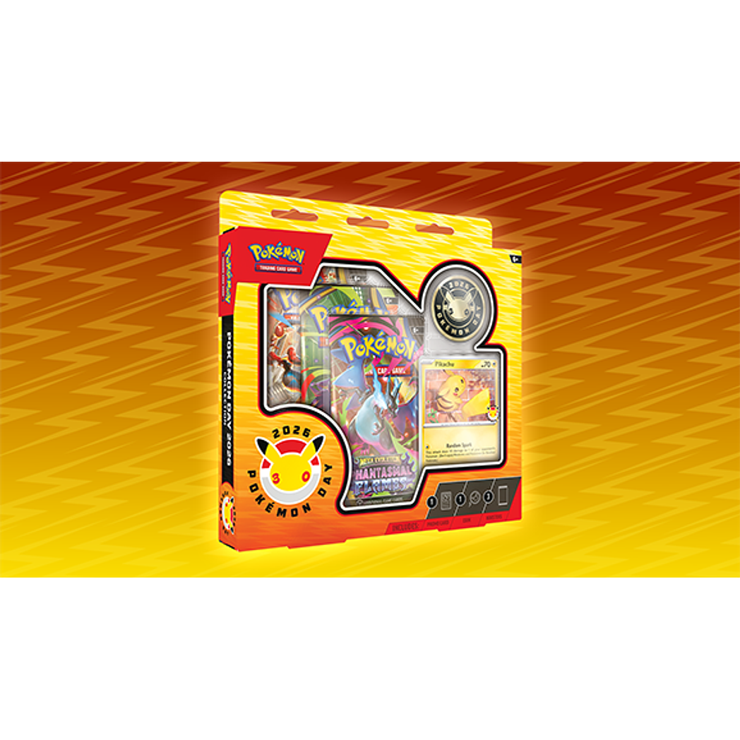 Pokémon Day 2026 Collection Inglés 1