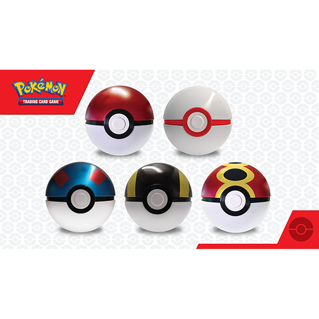 Pokeball Tin Inglés (Q4 2025) 1