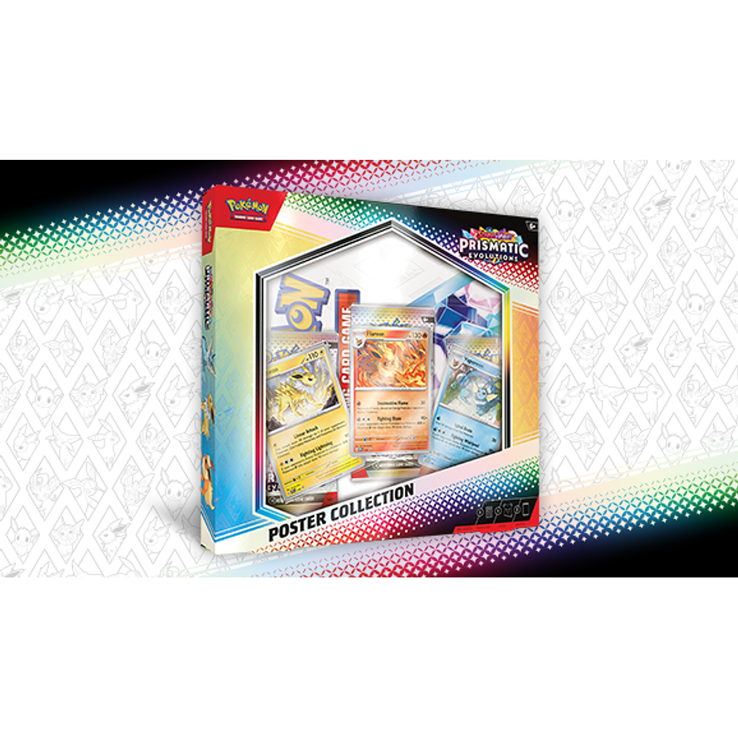 Prismatic Evolution – Poster Collection Inglés 1