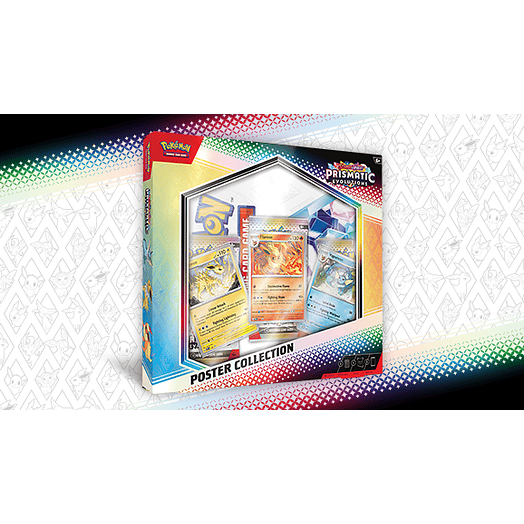Prismatic Evolution – Poster Collection Inglés 1