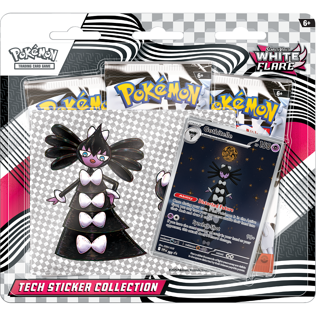 Black Bolt - Reuniclus Tech Sticker Collection Inglés 2