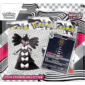Black Bolt - Reuniclus Tech Sticker Collection Inglés