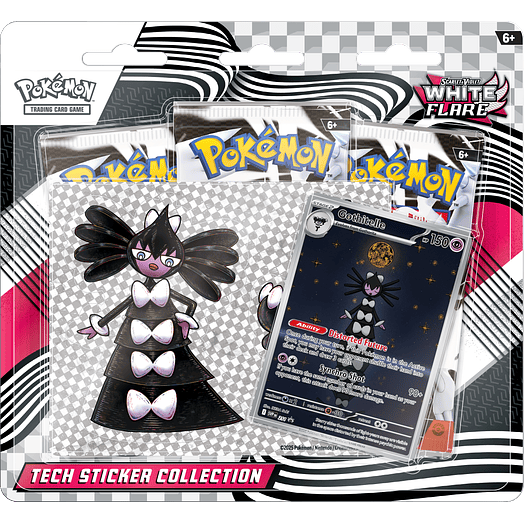 Black Bolt - Reuniclus Tech Sticker Collection Inglés 2