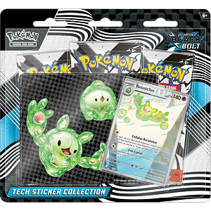 Black Bolt - Reuniclus Tech Sticker Collection Inglés