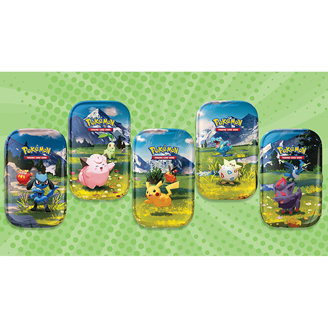 Ascended Heroes - Mini Tin Inglés 1