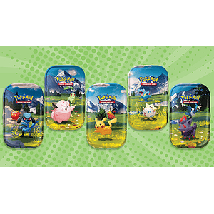 Ascended Heroes - Mini Tin Inglés