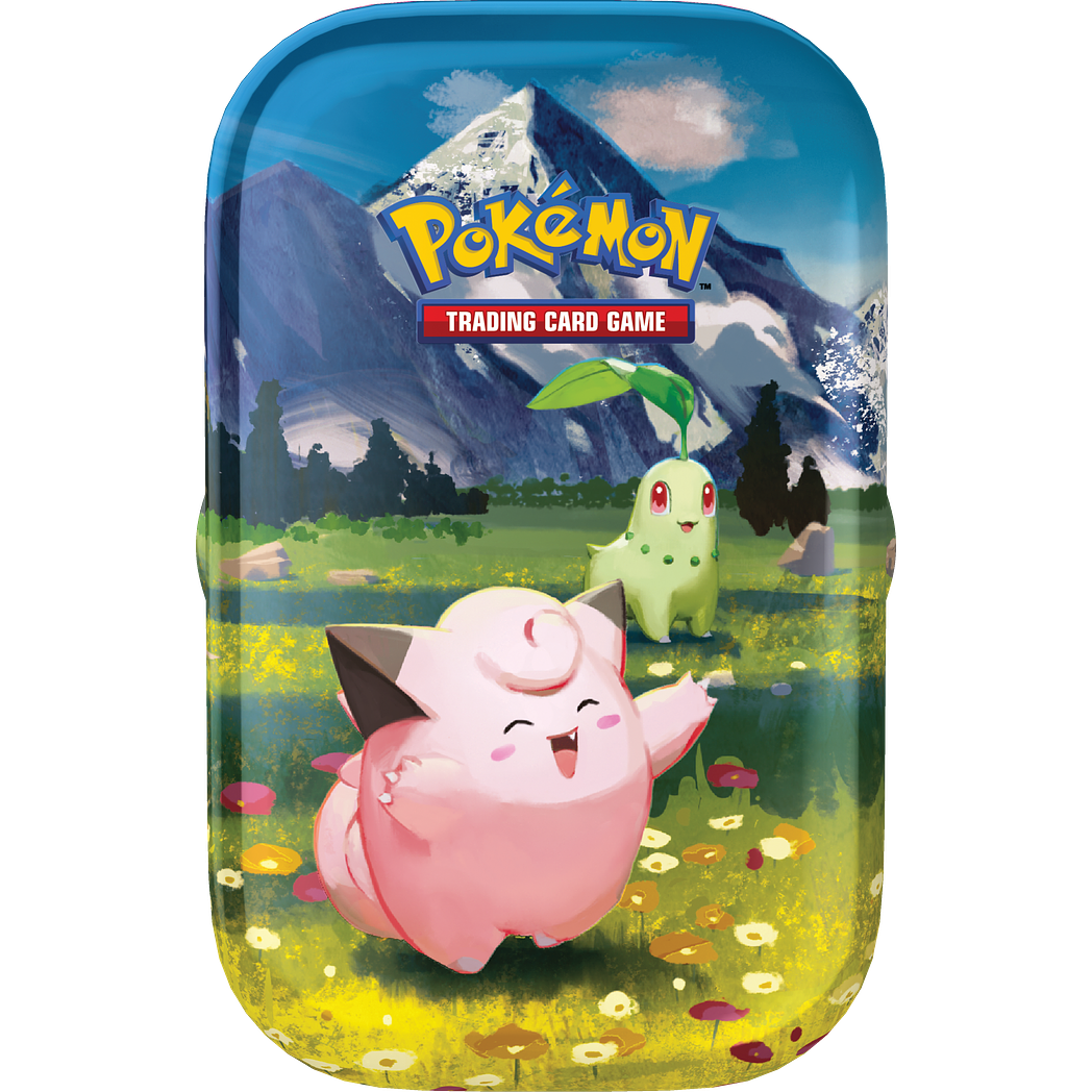 Ascended Heroes - Mini Tin Inglés 2